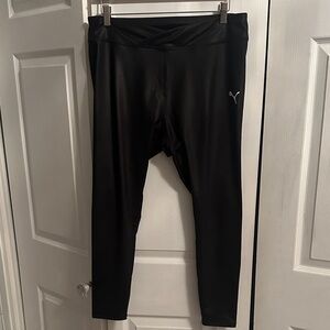 Puma Jet Black Active Leggings